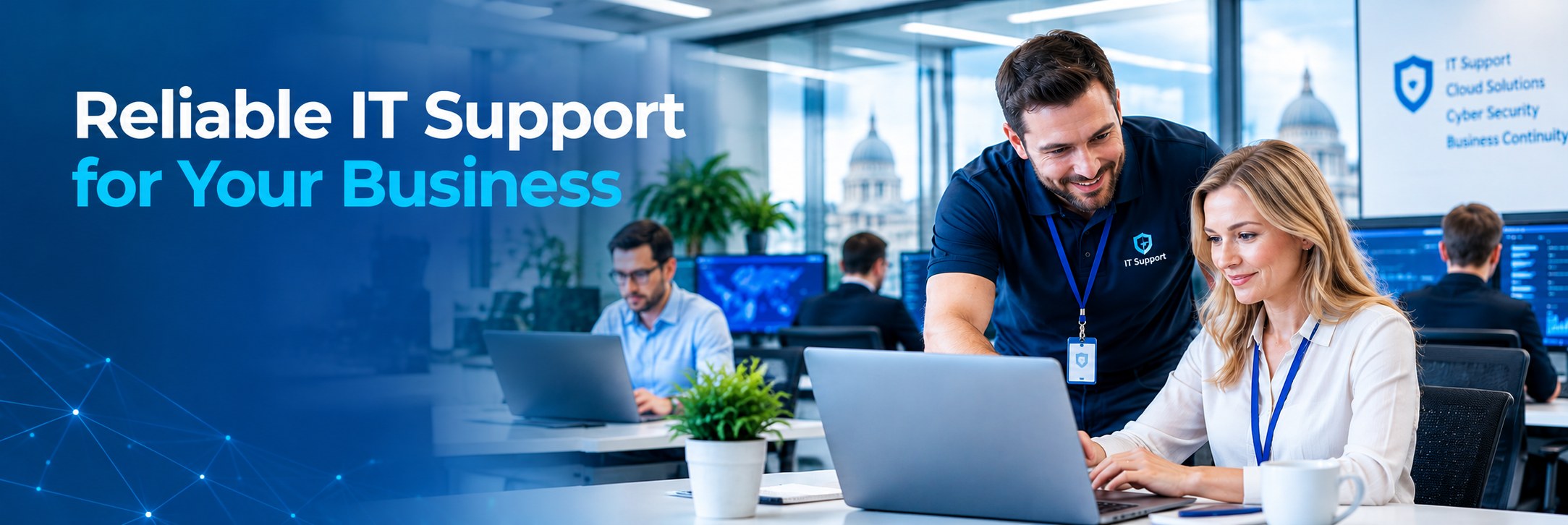 Reliable IT Support for Your Business