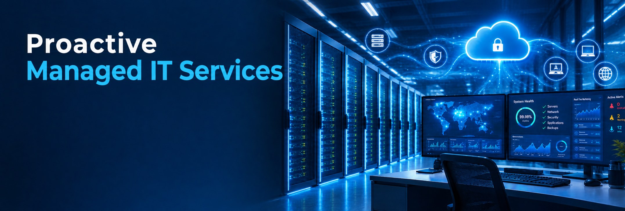 Proactive Managed IT Services